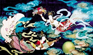 3.叶曼济《飞天》.jpg